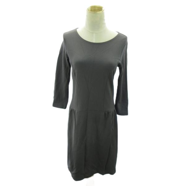 theory luxe（セオリーリュクス） ワンピース ストレッチ 長袖 ロング