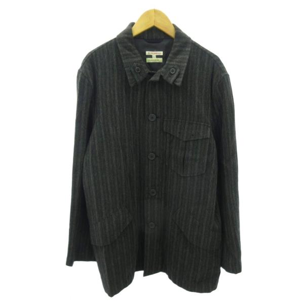 R.ニューボールド　黒のトレンチコートLサイズ R.ニューボールド 黒のトレンチコートLサイズ