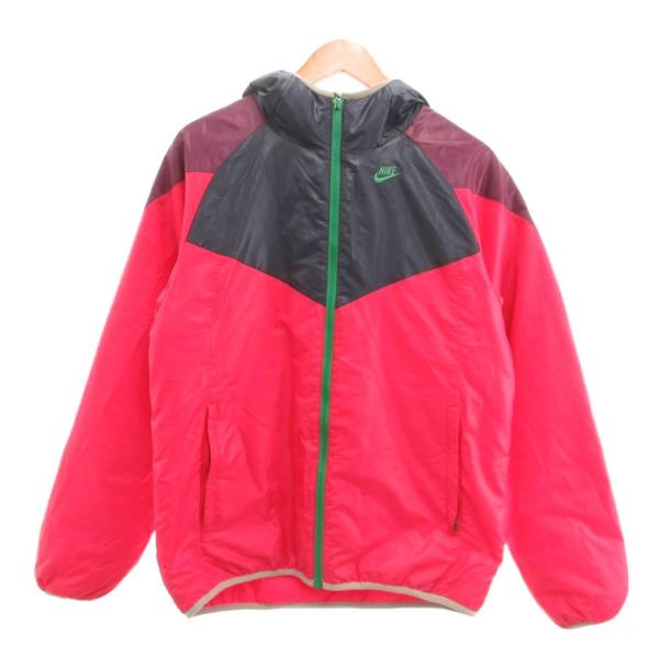 NIKE（ナイキ） 中綿ジャケット ブルゾン ウィンドブレーカー マルチ