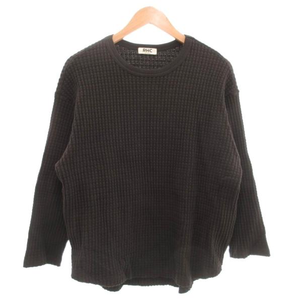 ロンハーマン Ron Herman 美品 ワッフルカットソー ニット カットオフ