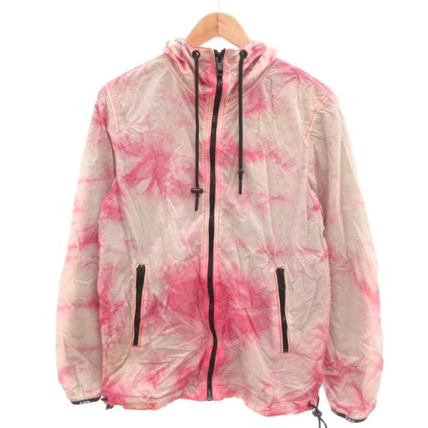 DIESEL KIDS ディーゼル キッズ 美品 ナイロンジャケット パーカー XS