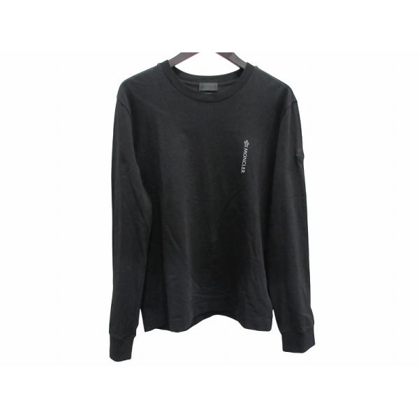 MONCLER（モンクレール） MONCLER Tシャツ 長袖 ロゴ 8D00008 89A17