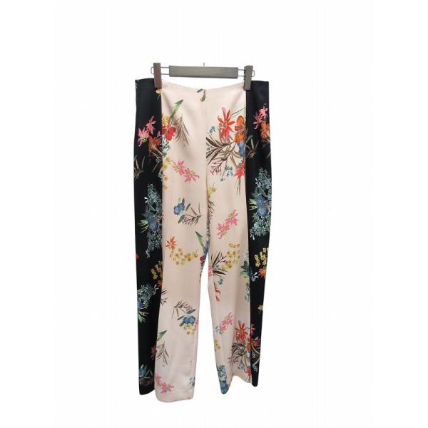 マレーラ MARELLA パンツ ボタニカル柄 46 レディース