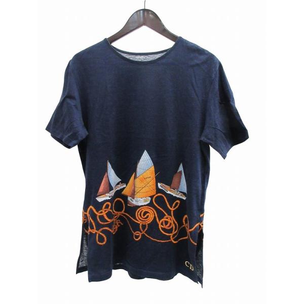 Christian Dior（クリスチャン・ディオール） 半袖 Tシャツ CDロゴ
