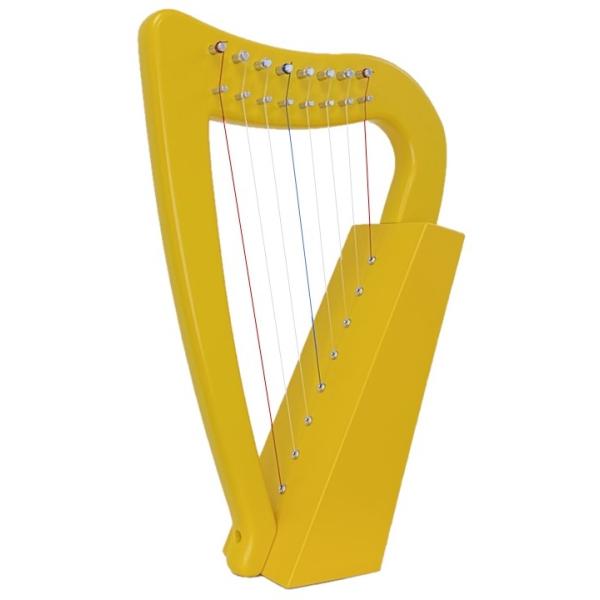 弦数：8弦音域：C-C大きさ：高さ約35cm、幅約23cm重さ：約600g付属品：専用ケース、チューニングキー