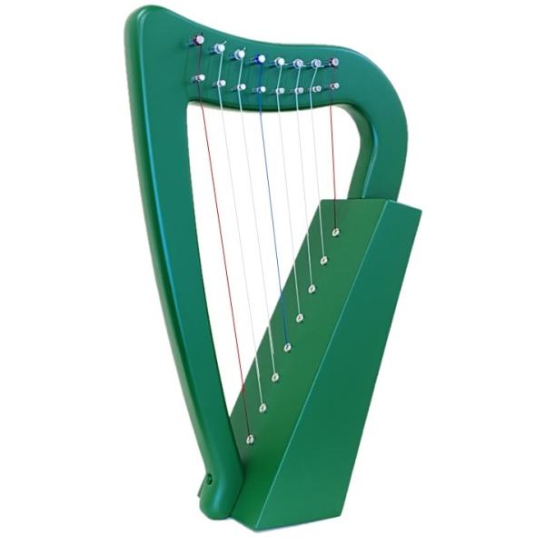 弦数：8弦音域：C-C大きさ：高さ約35cm、幅約23cm重さ：約600g付属品：専用ケース、チューニングキー