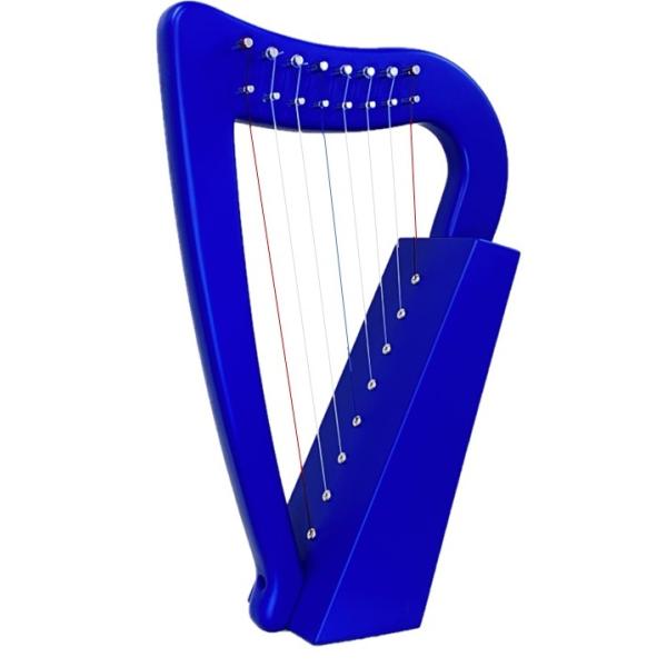 弦数：8弦音域：C-C大きさ：高さ約35cm、幅約23cm重さ：約600g付属品：専用ケース、チューニングキー