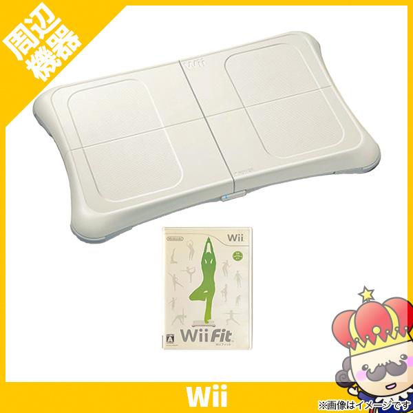 【中古品】任天堂 Nintendo Wii  WiiFitバランスボード セット 任天堂 Wiiフィット WiiFit バランスボード ソフト付すぐ遊べる