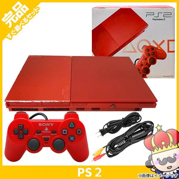 SONY（ソニー） PS2 プレステ2 プレイステーション2 シナバー・レッド