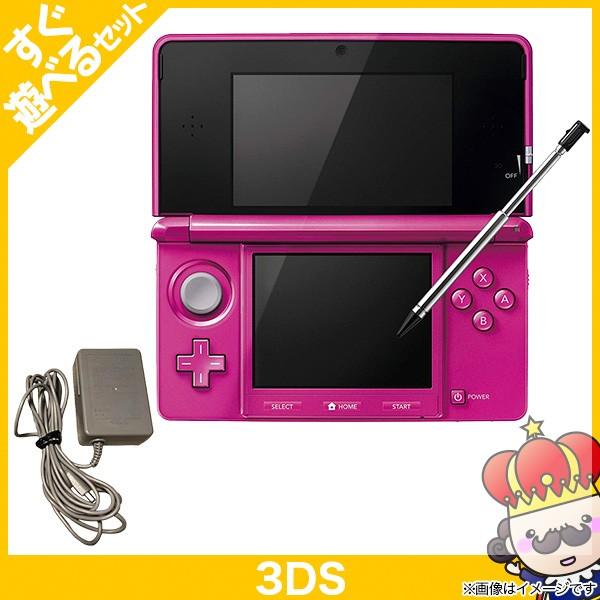 ニンテンドー3DS - (本体)ニンテンドー3DS グロスピンク(CTR-S-PDBA) 任天堂 Amazon | ニンテンドー3DS グロスピンク | ゲーム機本体