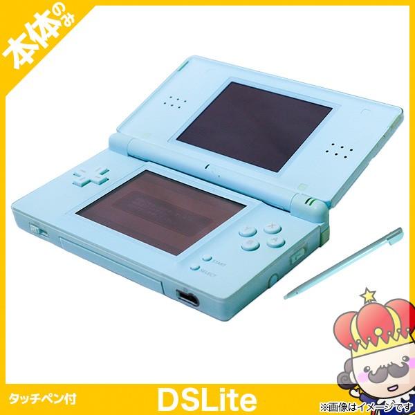 任天堂 DS Lite アイスブルーUSG-S-CBA 本体のみ タッチペン付 任天堂 DS Lite アイスブルーUSG-S-CBA 本体のみ タッチペン付