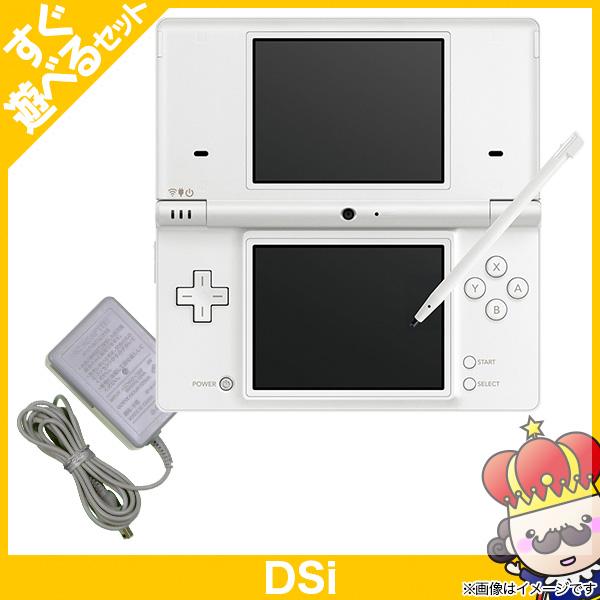 DSi ニンテンドーDSi 本体 すぐに遊べるセット ソフト被りなし 選べる6  