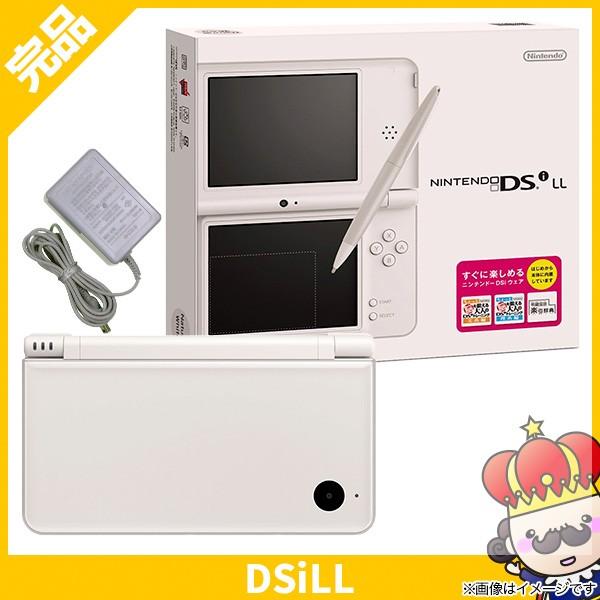 DSiLL ニンテンドーDSi LL ナチュラルホワイトUTL-S-WGA 本体 完品 外 