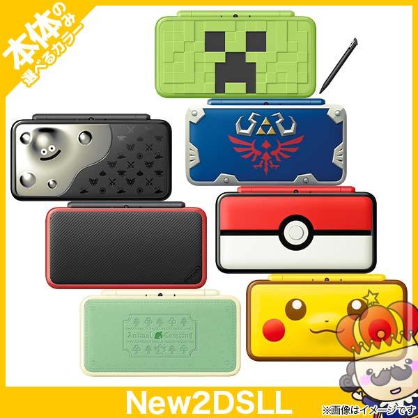 任天堂 New2DSLL 本体のみ タッチペン付 選べる7種 限定モデル 任天堂 New2DSLL 本体のみ タッチペン付 選べる7種 限定モデル