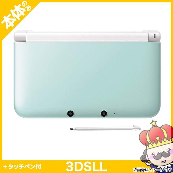 3DS LL ミントXホワイト 本体のみ タッチペン付 中古 : 1662 : 売っ  