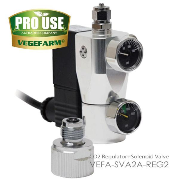 Vefa Sva2a Reg2 Co2 レギュレーター ヒートレス電磁弁付 二酸化炭素 植物工場用 Buyee Buyee 日本の通販商品 オークションの代理入札 代理購入