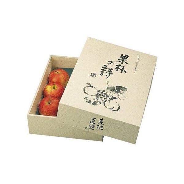 ヤマニ L-293 果林の詩 りんご・梨・桃等 約3kg向け 40枚/ケース販売