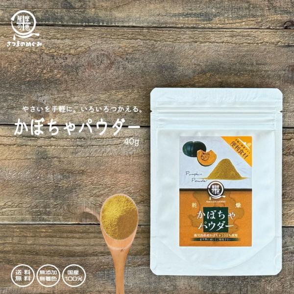 かぼちゃ 粉末 野菜パウダー かぼちゃパウダー 鹿児島県産かぼちゃ使用 40g入り パンやケーキに ポイント消化 食品 お試し :P10:薩摩の恵 - 通販 - Yahoo!ショッピング かぼちゃ 粉末 野菜パウダー かぼちゃパウダー 鹿児島県産かぼちゃ使用 40g入り パンやケーキに ポイント消化 食品 お試し :P10:薩摩の恵 - 通販 - Yahoo!ショッピング