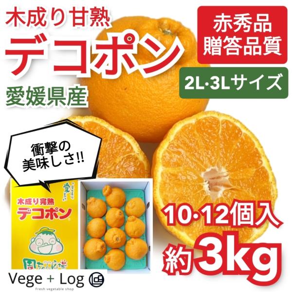 愛媛　農薬不使用　完熟デコポン　今年残り7 箱 デコポン 不知火（愛媛産）10Kgのお取り寄せ販売（通販）送料