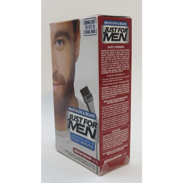 髭の白髪染め 白毛染め Just For Men ひげ染め ミディアム ブラウン Buyee Buyee Japanese Proxy Service Buy From Japan Bot Online