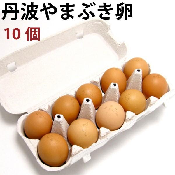 丹波やまぶき卵10個 これ以上ない 餌にこだわりぬいた卵10個 送料別 ポイント消化 食品
