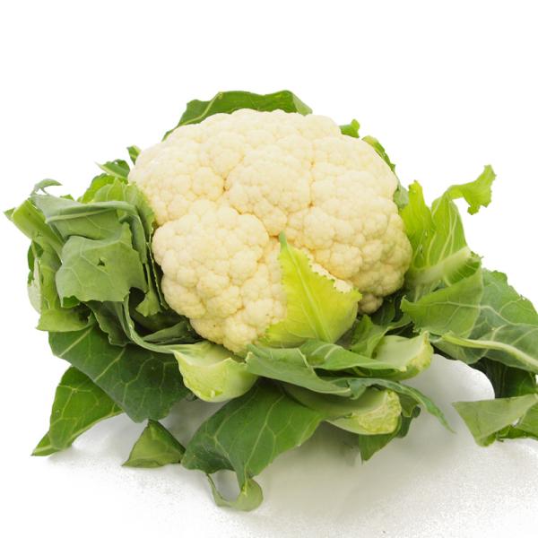 カリフラワー  低農薬栽培　1個　産地：埼玉
