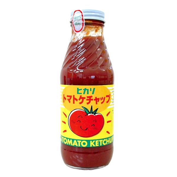 光食品 トマトケチャップ（400g）ビン ヒカリ