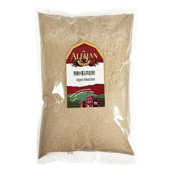 ALISHAN（アリサン） 有機小麦ふすま（粉） 1kg