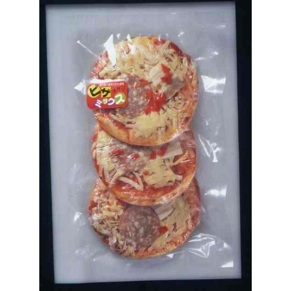 日岡 ミックスピザ 285g(5インチ×3枚入) 6パック 送料無料無添加 国産 日岡 冷凍 惣菜 ピザ ストック 送料込