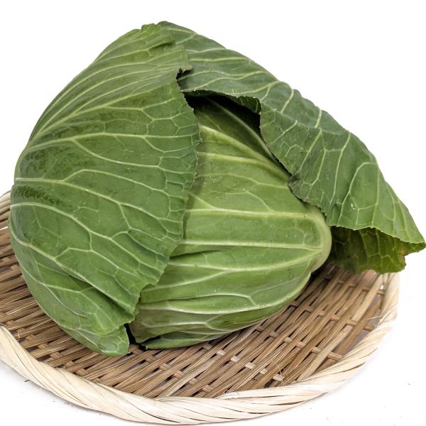 キャベツ　1玉　低農薬栽培　産地：埼玉常備しておくと便利な野菜です。