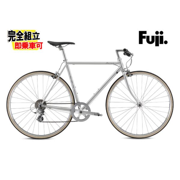 2026 FUJI フジ BALLAD バラッド シルバー 8S クロスバイク