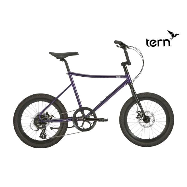 tern ターン AMP F1 アンプF1 パープル 8段変速 小径車・ミニベロ