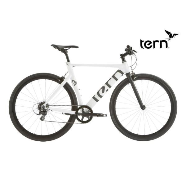 Tern RIP クロスバイク グロスホワイト 46 完成車 vehicle_11000916