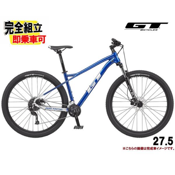 GT (特典付き!)GT AVALANCHE SPORT LTD(27.5) アバランチェ スポーツ