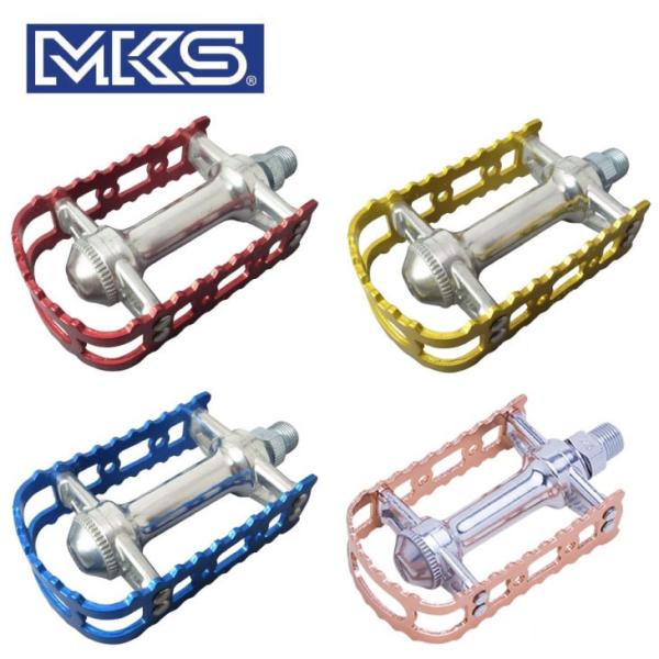 三ヶ島製作所 MKS 三ヶ島 BM-7 9/16軸 ペダル : 自転車館びーくる