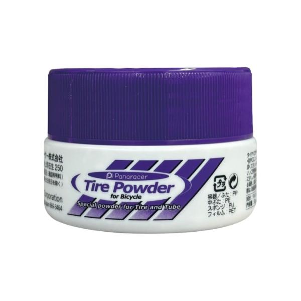 他サイト： (即納)Panaracer パナレーサー TIRE POWDER タイヤパウダー 50g(BTP-1)(4931253202391)の商品画像