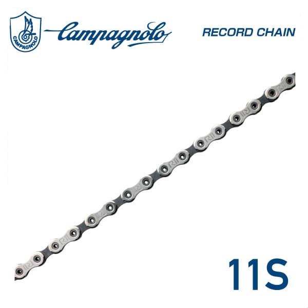 Campagnolo カンパニョーロ Record レコード 11 チェーン Campagnolo（カンパニョーロ） チェーン RECORD 11S レコード11S CN11