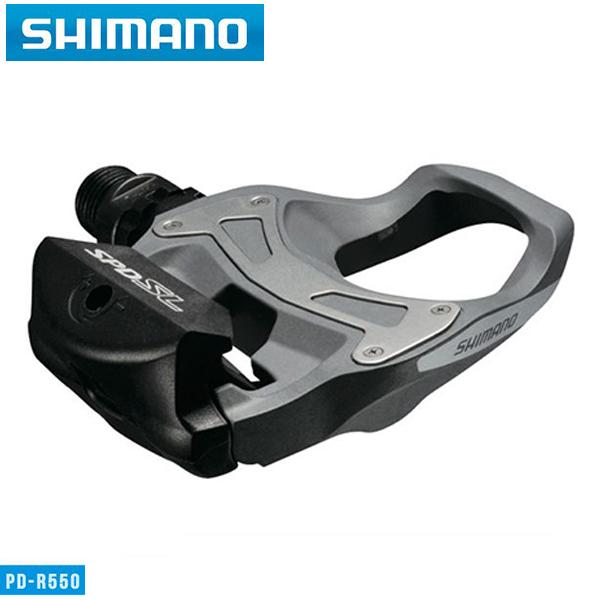 シマノ（SHIMANO） (即納)SHIMANO SPD SL PEDAL ペダル PD-R550G