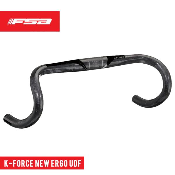 (在庫一掃セール)FSA K-FORCE NEW ERGO UDF KフォースニューエルゴUDF 440mm Φ31.8mm グレー