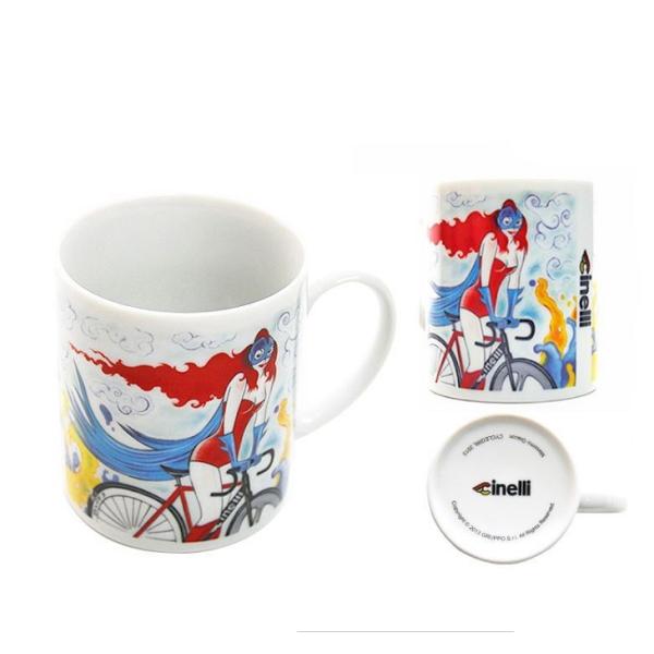 cinelli チネリ アクセサリー MUG CYCLE GIRL マグサイクルガール 605005-200100