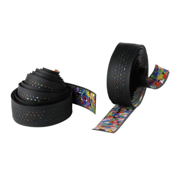 (即納)cinelli チネリ Caleido Ribbon カレイドリボン ブラック(NMMCCLD)(8058774824348)バーテープ