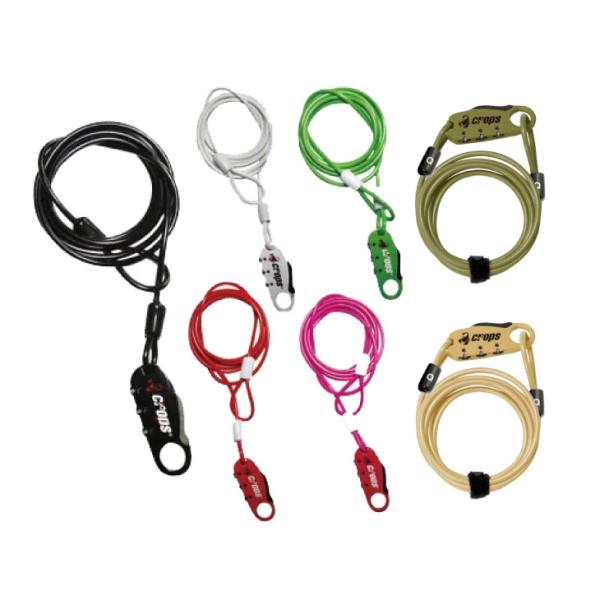 他サイト： (即納あり)(メール便対応商品)crops クロップス Q4 CP-SPD07 φ4×1800mm ロックの商品画像