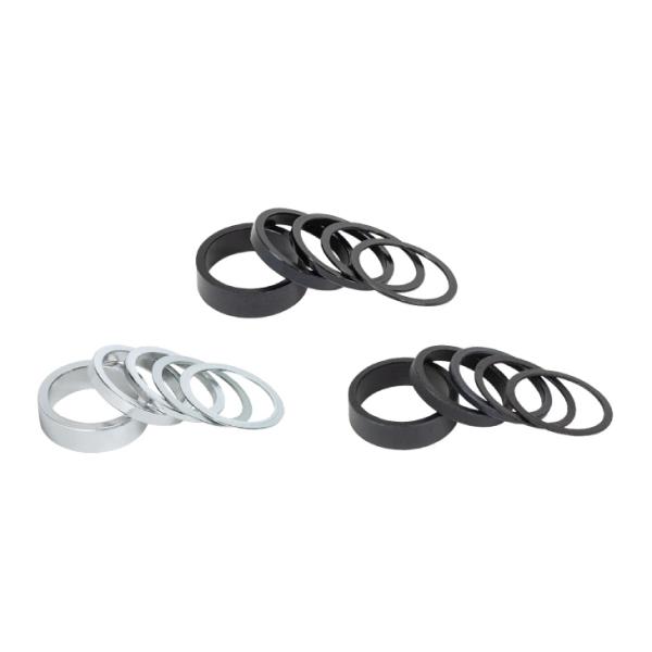 ■カラー：ブラック、シルバー、マットブラック■素材： アルミ合金■オーバーサイズ用(Φ28.6mm)■外径 : Φ35.1mm■1g(1mm)、2g(3mm)、4g(5mm)、9g(10mm)■商品コード：ブラック・1( 2個) 、3、5、...