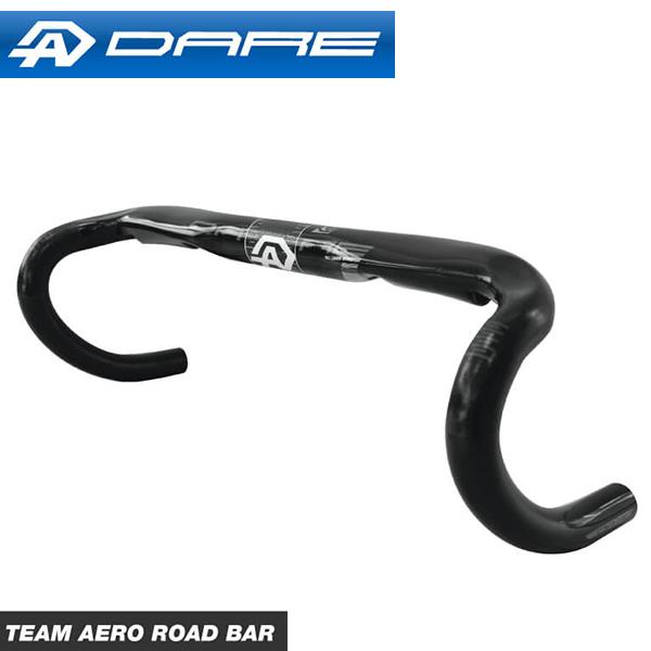 (DARE)�f�B�A TEAM AERO ROAD BAR �`�[���G�A�����[�h�o�[ ��31.8mm 400mm(HM�J�[�{��)(HD-DR-006)(4571310052936)