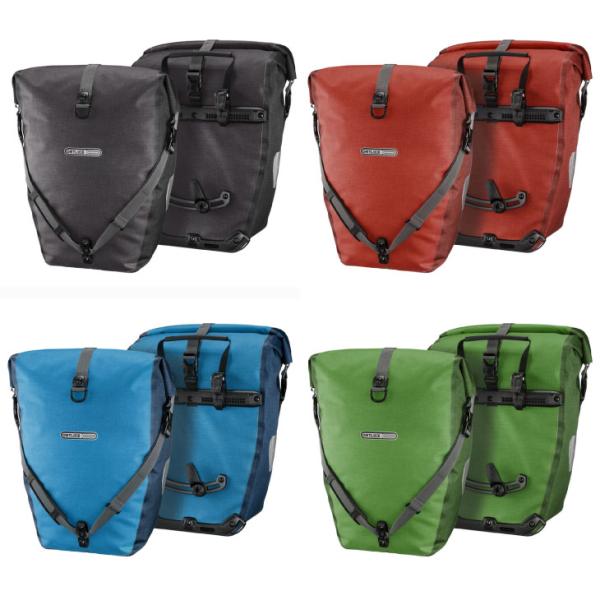 オルトリーブ バックローラーシティ ブラック黒 20L×2(計40L)