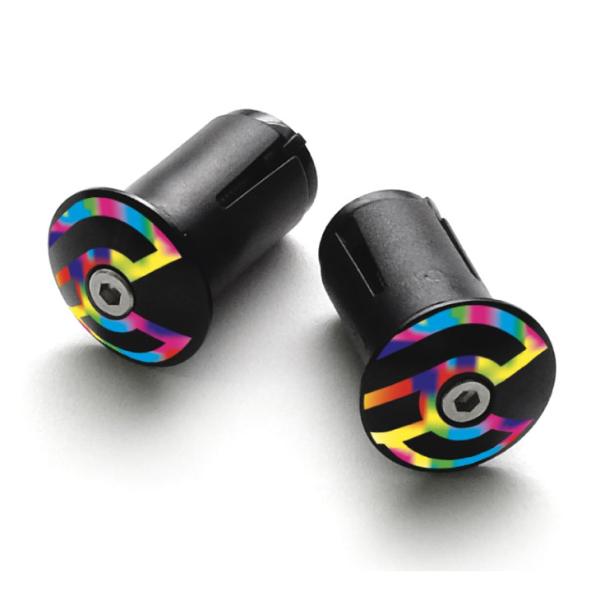 (即納)(メール便対応商品)cinelli チネリ END PLUG + EXPANDER エンドプラグ エキスパンダー カレイド(TAMANCEXPCALEID)バーエンドキャップ(8053323625278)