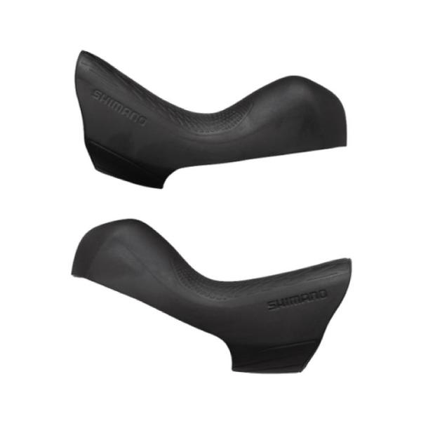 SHIMANO シマノ BRACKET COVERS ST-R8020 ブラケットカバー ブラック ペア(Y0E098010)(4524667325260)