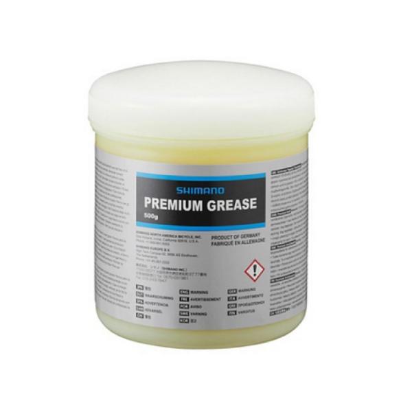 他サイト： SHIMANO シマノ PREMIUM GREASE プレミアムグリス 500g(Y04110010)(4524667145660)の商品画像