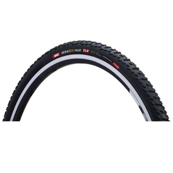 IRC アイアールシー 井上ゴム SERAC CX MUD TLR X-GUARD シラク CX マッド チューブレスレディ クロスガード 700C×32C ブラック(4571244748752)(1本)タイヤ