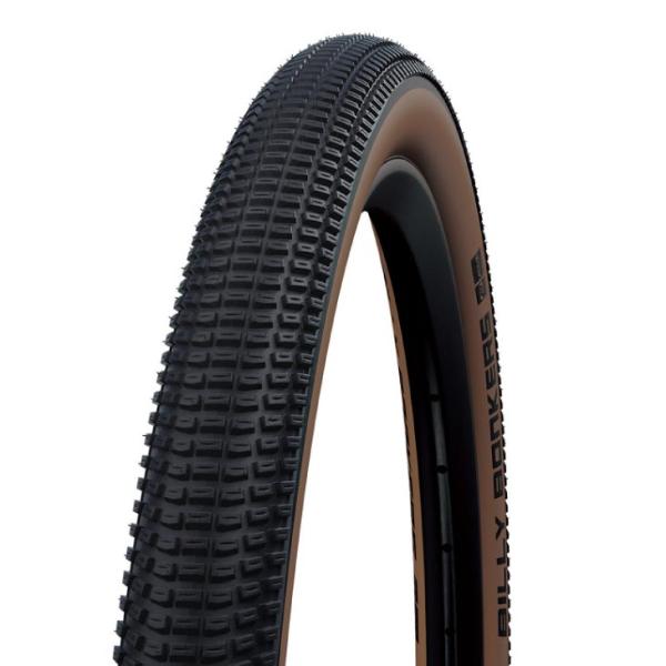 (即納)SCHWALBE シュワルベ BILLY BONKERS ビリーボンカーズ 26×2.10 ブロンズ ケブラービード(4026495904070)(1本)MTB タイヤ